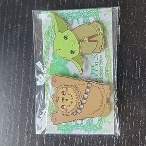 Star Wars Chibi Enamel Pin Set